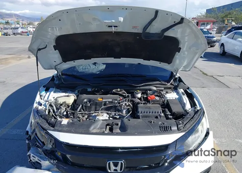 2021 Honda Civic Sport z USA, uszkodzony, nr VIN 2HGFC2F80MH540073